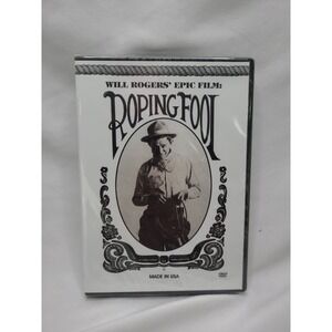 Will Roger's Epic Film Roping Fool DVD Mark Allen Productions‎ 2003 - NEW SEALED
